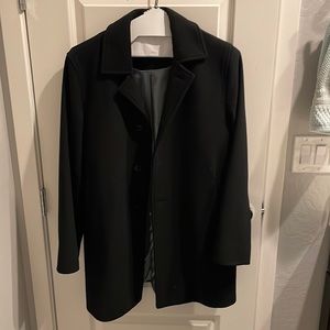 Bachrach Wool Cashmere Overcoat Winter Coat S